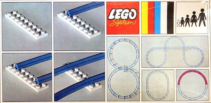 Lego 151 Curved Track